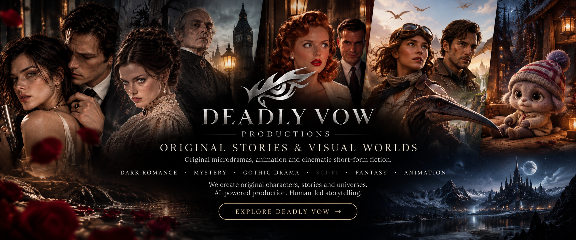 Deadly Vow Productions — Original Stories & Visual Worlds